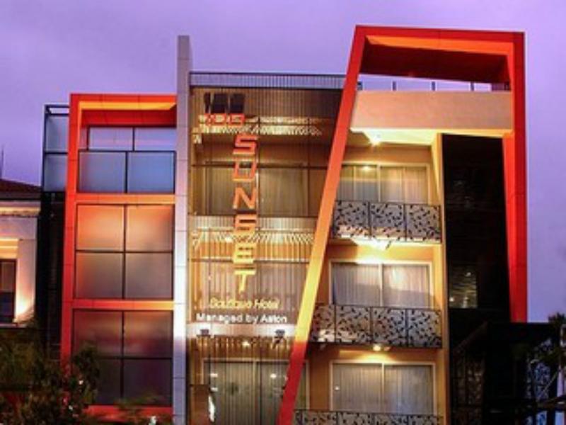 100 Sunset Boutique Ξενοδοχείο Kuta Lombok Εξωτερικό φωτογραφία
